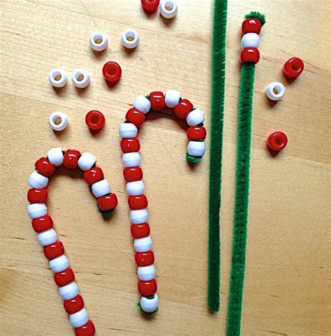 Candy Cane Ornaments Diy To Try