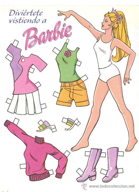 Barbie Para Recortar Y Vestir Imagui