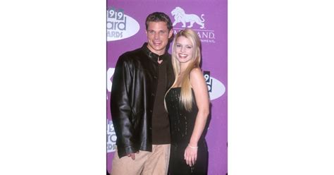 Nick Lachey And Jessica Simpson In 1999 Flashback To When These