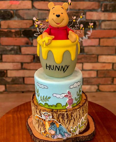 Winnie Pooh Torte Winnie The Pooh Birthday Beautiful Cakes Amazing Cakes Extreme Cakes