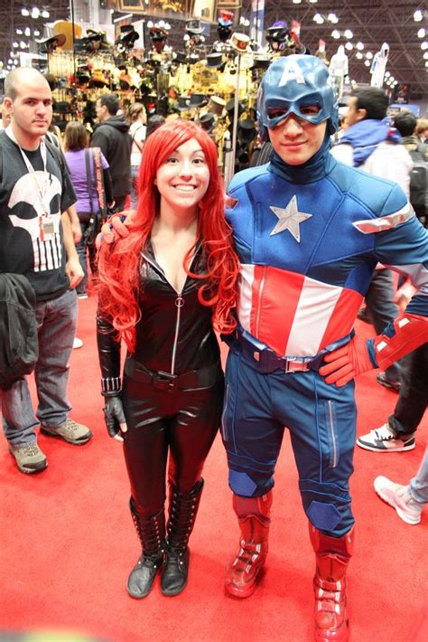 the best of couples cosplay at new york comic con couples cosplay marvel halloween costumes