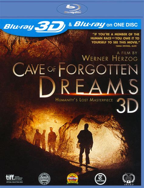 Cave Of Forgotten Dreams 2 Discs 3d Blu Ray Blu Rayblu Ray 3d