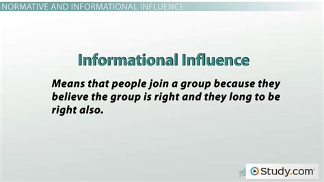 Group Psychology Minority Vs Majority Influence Video And Lesson