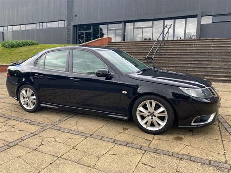 Saab 9 3 19 Ttid Aero 4dr Black Diesel Saloon In Bradford West