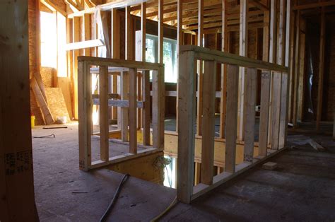 The double top plates probably weren't necessary. Thousand Square Feet: Owner Building a Home - Week 11 - No ...