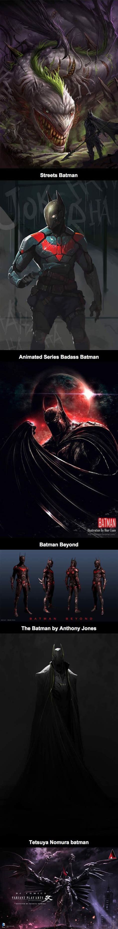 Awesome Alternate Fan Art Takes On Batman The Meta Picture Comic Book Characters Comic Book