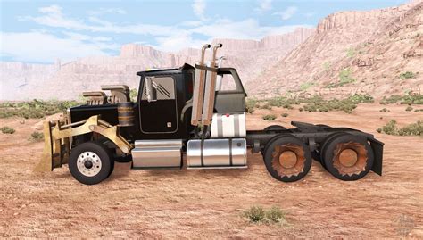 Gavril T Series Mad Rig For Beamng Drive