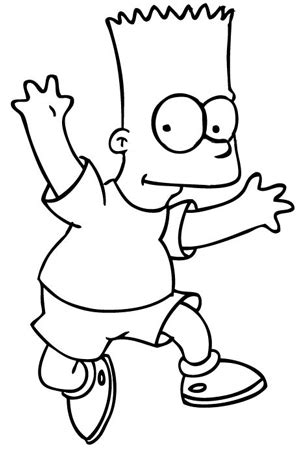 Simpson bart drawing simpsons drawings xxxtentacion cartoon trippy sad trap lisa characters iphone abdullah xxxtentacoin baby pw cartoons clipartmag. Bart Simpson Drawing at GetDrawings | Free download