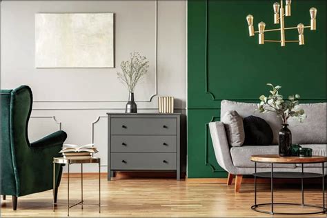 Green And Gray Living Room Ideas Living Room Home Decorating Ideas