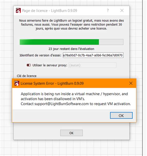 Unable To Activate My License LightBurn Software Questions