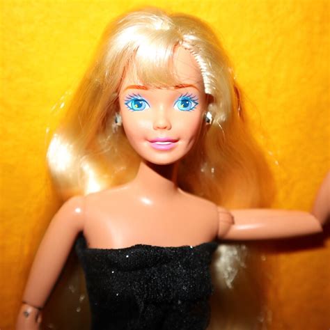 Vintage 1993 90s Mattel Barbie Articulated Poseable Doll Long Etsy Uk
