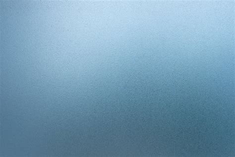 Blue Frosted Glass Texture