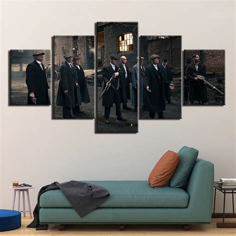 Peaky Blinder A2 Trimmed Print Wall Art Wall Décor Wall Hangings