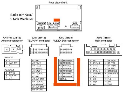 Check spelling or type a new query. NISSAN Car Radio Stereo Audio Wiring Diagram Autoradio connector wire installation schematic ...