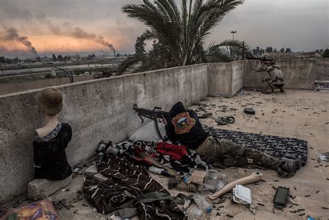 The Battle For Western Mosul Isis Al Jazeera