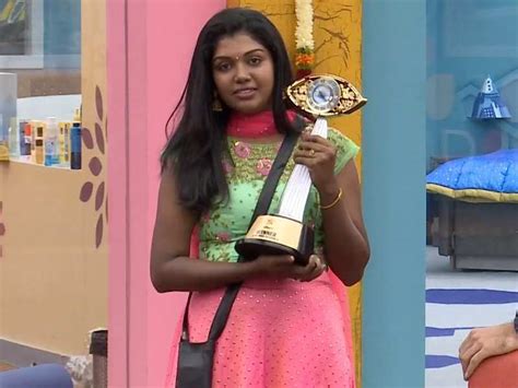 In the latest promo, it looks like janani has aced the contest pretty good. Tamil Bigg Boss 2 Winner: Riythvika wins the trophy