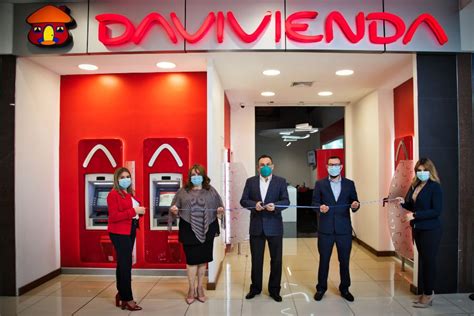 Davivienda Inaugura Su Primer Centro Digital En Plaza Mundo Apopa