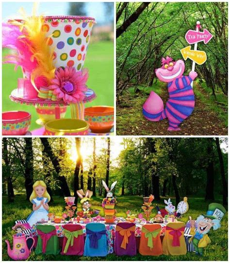 Alice In Wonderland Mad Hatter Themed Birthday Party Via Karas Party