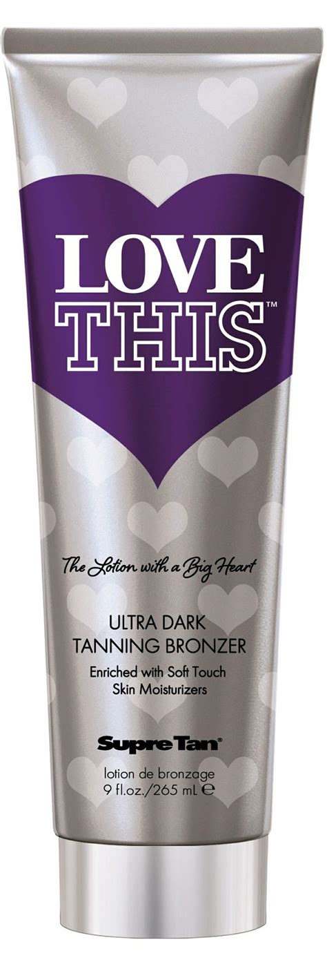 Supre Tan Love This™ Ultra Dark Tanning Bronzer Dark Tanning Tanning