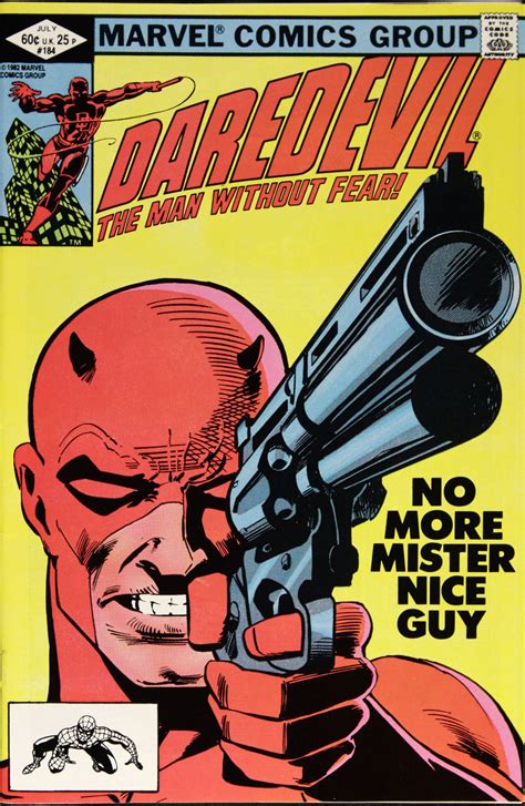 Lot Detail 1982 Daredevil The Man Without Fear 182 184