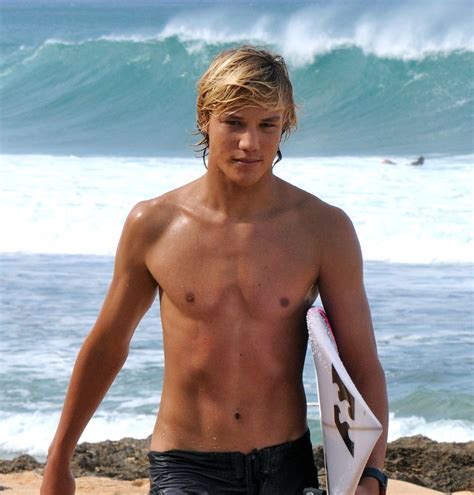 Yan Dabercow Surfer Guys Blonde Guys Shirtless Men