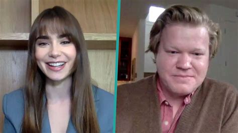 Watch Access Hollywood Highlight Lily Collins And Jesse Plemons Open Up