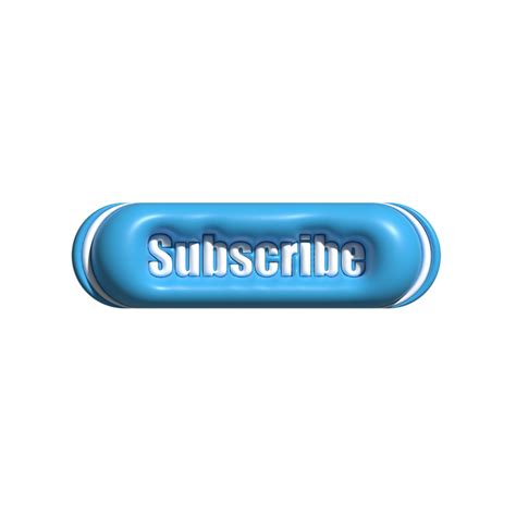 3d Subscribe Button Design Masterbundles