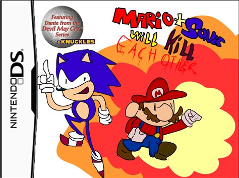 Sonic Mario Will Kill Each Other By Red Cvnt On Newgrounds