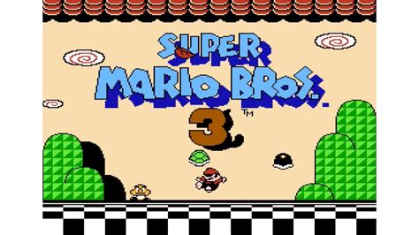 Super Mario Bros 3 Intro Screens Youtube