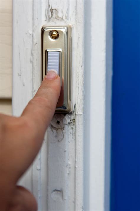 Free Stock Photo Of Lady Ringing A Doorbell Download Free Images And Free Illustrations
