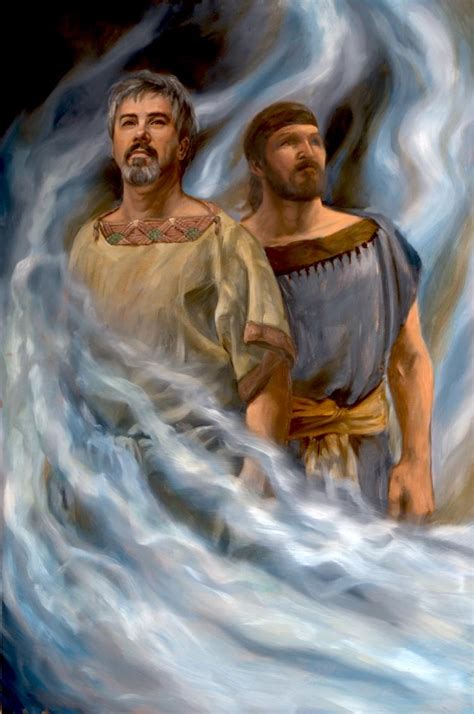 Nephi And Lehi Sons Of Helaman Book Of Mormon Central