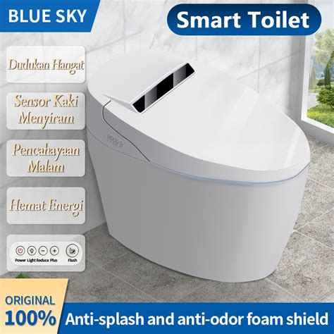 Jual Blue Sky Ya670 Automatic Smart Closet Toilet Kloset Duduk Europe
