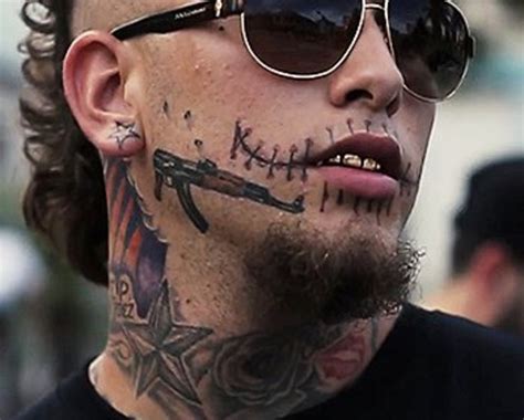Rappers with dreads and tattoos. 10 Rappers With Crazy Face Tattoos - Tattoo Ideas, Artists ...