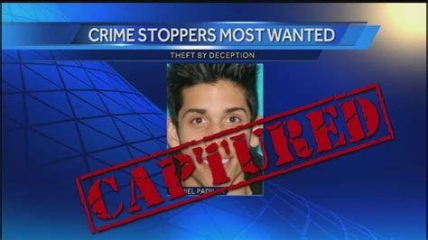 Crime Stoppers Most Wanted Arrested