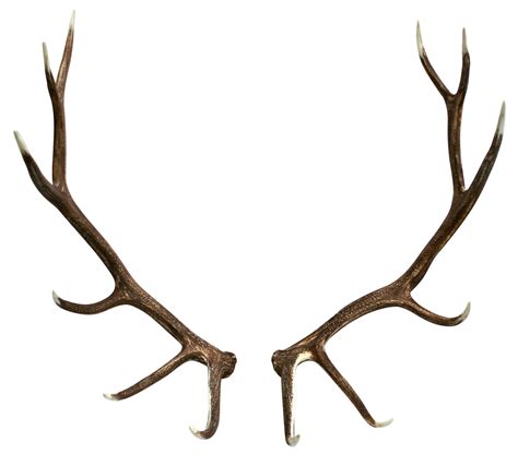 elk faux antler cast horn designs