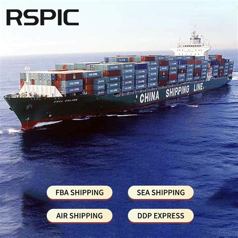 Ddp Shipping Agent Amazon Sea Freight Air Freight Shipping China To