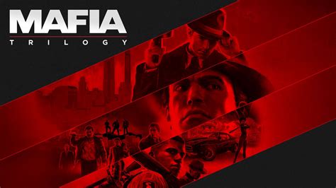 Wallpaper Mafia Definitive Edition Mafia Trilogy Artwork 8k Games