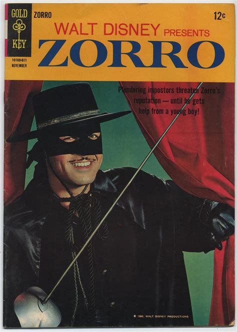 4 Gold Key Walt Disneys Zorro 3 4 6 8