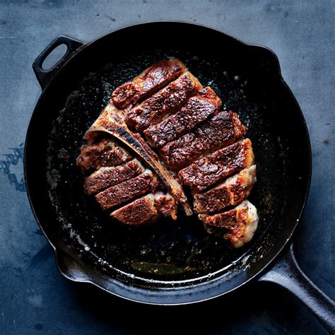 At the very least use a place a pat of butter on top of the steak, then allow this side to cook for an additional two minutes. The One Tool You Need If You're Scared Of Grilling | HuffPost