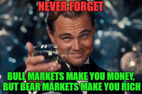 Dividend Senseis Portfolio Update 58 Bull Markets Make You Money Bear Markets Make You Rich
