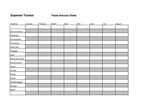 16 Best Images Of Track Daily Spending Worksheet Daily Budget