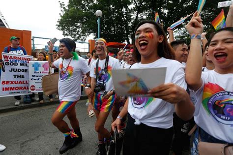 Riseuptogether Colorful Moments At Metro Manila Pride March 2018