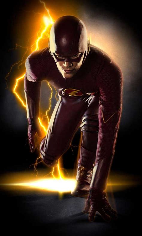 See The Flashs Brand New Season 2 Suit Cinemablend