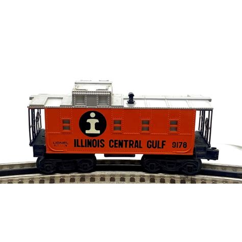 Illinois Central Sp Type Caboose