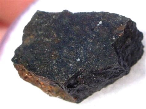 133 Grams Dhofar 1562 Fragment Meteorite L6 In A Display Gem Case