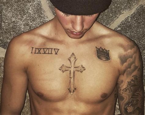 List Of All Justin Bieber Tattoos With Meaning TattoosbabeGirl