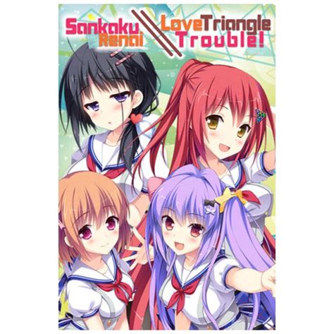 Sankaku Renai Love Triangle Trouble Steam Digital Kuantokusta