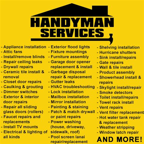 Handyman Services What To Offer Home Handyman Hero