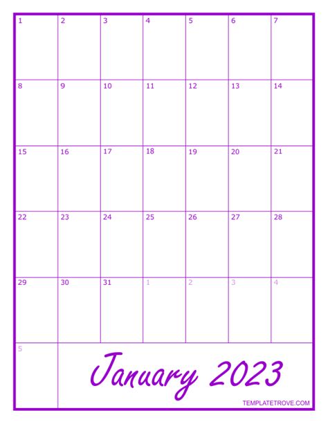 Calendario 2023 Para Imprimir Aesthetic Pictures Purple Imagesee
