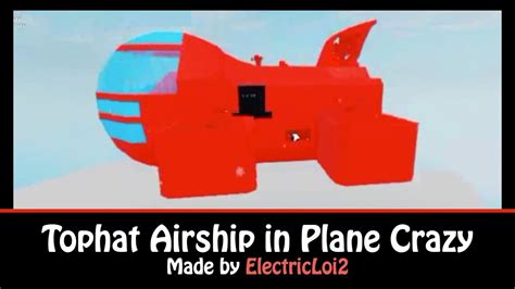 Tophat Airship In Plane Crazy Youtube